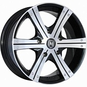 Mi-Tech MK-150S 9.5x22 5*150 ET55 DIA110.1 AMB Литой