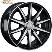 LS 221 6.5x15 5*114.3 ET40 DIA73.1 BKF Литой