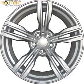 Replica Concept B511 10x19 5*120 ET21 DIA72.6 Silver Литой