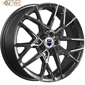 K&K Вудроф 7x18 5*114.3 ET53 DIA54.1 Кварц Литой