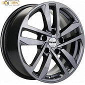 Carwel Шунет 6.5x16 5*100 ET39 DIA57.1 BL Литой