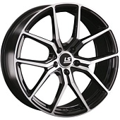 LS FlowForming RC47 8.5x19 5*112 ET25 DIA66.6 BKF Литой