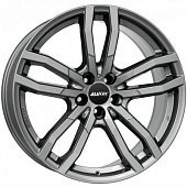 Alutec DriveX 9.5x21 5*112 ET35 DIA66.6 Metal Grey Литой