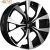 Khomen KHW 1906 7x19 5*108 ET45 DIA65.1 BKF Литой