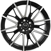 RST R169FF 9.5x19 5*112 ET39 DIA66.6 BFP Литой