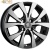 Replay VV393 6x15 5*100 ET40 DIA57.1 BKF Литой Replay VV393 6x15 5*100 ET40 DIA57.1 BKF Литой