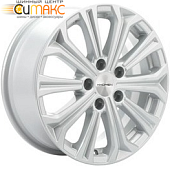 Khomen KHW 1610 6.5x16 5*114.3 ET41 DIA67.1 G-Silver Литой