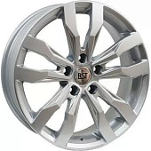 RST R047 7x17 5*114.3 ET40 DIA66.1 Silver Литой