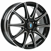 Venti 1616 6.5x16 4*100 ET45 DIA60.1 BFP Литой