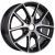Alcasta M59 6.5x16 5*108 ET45 DIA63.3 BKF Литой