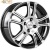 X'trike X-105 6x15 4*98 ET35 DIA58.6 BKFP Литой