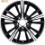 Replica Concept B509 8.5x19 5*120 ET33 DIA72.6 MGMF Литой
