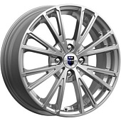 K&K Меандр 6x15 4*100 ET45 DIA67.1 Дарк платинум Литой