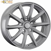 LS 221 6.5x15 4*100 ET40 DIA73.1 Silver Литой