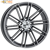 MAK Leipzig 9.5x22 5*112 ET26 DIA66.6 Gunmetal Mirror Face Литой