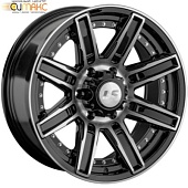 LS 1353 9x18 6*139.7 ET20 DIA106.1 BKF Литой