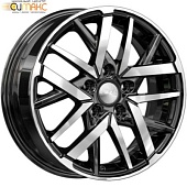 Скад Босфор 6x16 5*100 ET45 DIA67.1 Алмаз Литой