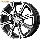 iFree Апероль 6x15 4*100 ET35 DIA67.1 Блэк Джек Литой