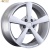 LS NG210 7x17 5*114.3 ET40 DIA73.1 Silver Литой