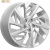 K&K КР009 7.5x18 5*114.3 ET45 DIA60.1 Elite silver Литой