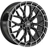 LS FlowForming RC97 8.5x20 5*108 ET30 DIA65.1 BKL Литой