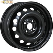 Trebl 64A50C P 6x15 4*100 ET50 DIA60.1 Black Штампованный