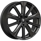K&K КР013 7x19 5*115 ET45 DIA70.1 Черный Матовый Литой