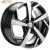 Khomen KHW 1712 7x17 5*114.3 ET45 DIA60.1 Black-FP Литой Khomen KHW 1712 7x17 5*114.3 ET45 DIA60.1 Black-FP Литой