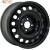 Trebl X40051 6.5x16 4*108 ET20 DIA65.1 Black Штампованный Trebl X40051 6.5x16 4*108 ET20 DIA65.1 Black Штампованный