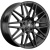 LS RC51 8.5x19 5*108 ET30 DIA65.1 BK Литой