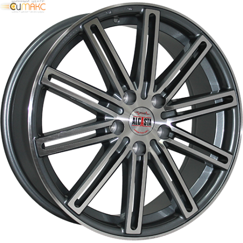 Alcasta M39 6.5x16 5*114.3 ET50 DIA66.1 MGMFP Литой