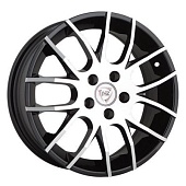 NZ F-38 6x15 5*105 ET39 DIA56.6 BKF Литой