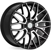 X'trike R098 8x18 5*112 ET44 DIA57.1 BKFP Литой