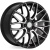 X'trike R098 8x18 5*112 ET44 DIA57.1 BKFP Литой