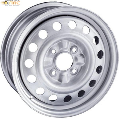 Trebl 8325T 6.5x16 5*108 ET50 DIA63.3 Silver Штампованный