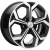 Khomen KHW 1606 6.5x16 5*114.3 ET45 DIA60.1 Black-FP Литой