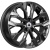 K&K Морейн 6.5x17 5*114.3 ET40 DIA66.1 Кварц Литой