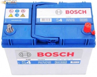 Аккумулятор BOSCH Silver 45 А/ч обратная R+ EN 330A, 238x129x227 0 092 S40 200
