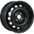 Trebl 8756T 6.5x16 5*114.3 ET45 DIA67.1 Black Штампованный