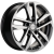 Khomen KHW 1612 6.5x16 5*114.3 ET40 DIA66.1 Gray-FP Литой