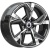 K&K Кайан 7.5x18 5*112 ET40 DIA57.1 Алмаз черный Литой