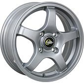 Cross Street CR-14 5.5x14 4*100 ET46 DIA54.1 Silver Литой