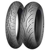 Michelin Pilot Road 4 SC 160/60 R14 65H Задняя Скутер