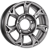 Carwel Гурон 5.5x15 5*139.7 ET5 DIA98.5 GRT Литой