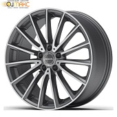 MAK Komet 7.5x17 5*112 ET36 DIA66.6 Gunmetal Mirror Face Литой