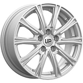 Wheels UP UP123 6x15 5*112 ET47 DIA57.1 Silver Classic Литой