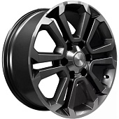 Khomen KHW 1817 7.5x18 6*114.3 ET38 DIA67.1 Gray-FP Литой