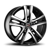 MAK Aria 9x18 5*150 ET48 DIA110.1 Gunmetal Mirror Face Литой