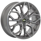 Cross Street CR-19 6.5x16 4*100 ET36 DIA60.1 GMF Литой Cross Street CR-19 6.5x16 4*100 ET36 DIA60.1 GMF Литой
