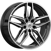 Wheels UP UP112 7x18 5*108 ET42 DIA65.1 New Diamond Литой